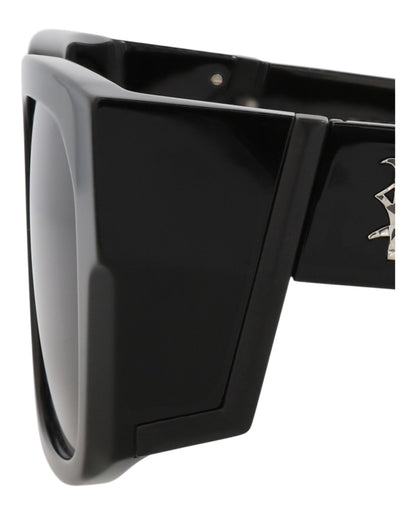 Philipp Plein Square-Frame Acetate Sunglasses