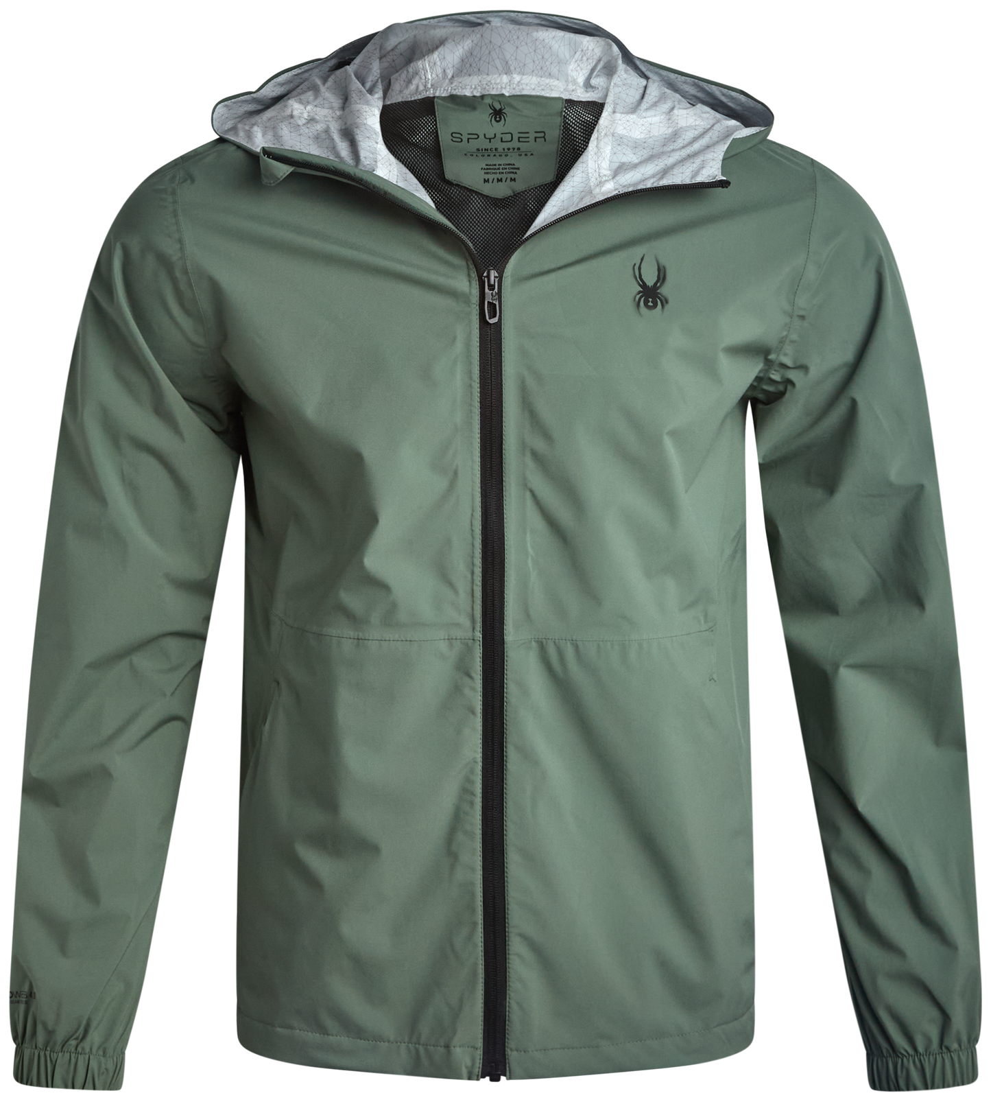 Men's Spring Showers Jacket - Spruce Green