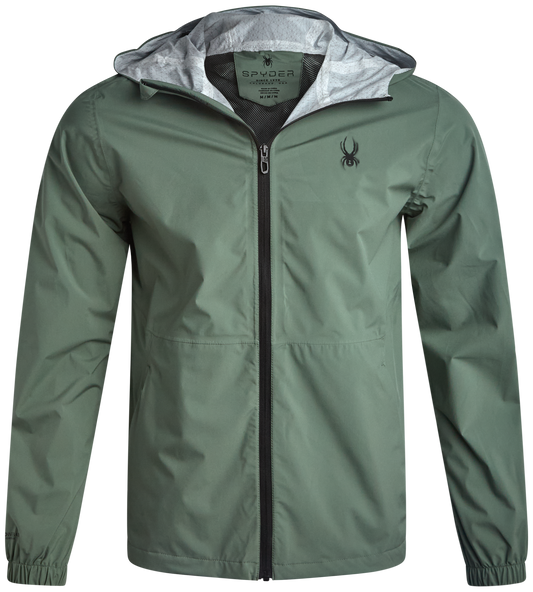 Men's Spring Showers Jacket - Spruce Green