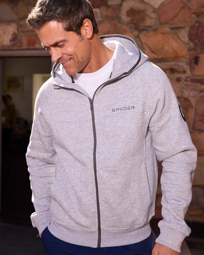 Men's Pinewood Hoodie - Heather Grey