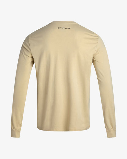 Men's Split Logo Long Sleeve - Cloud