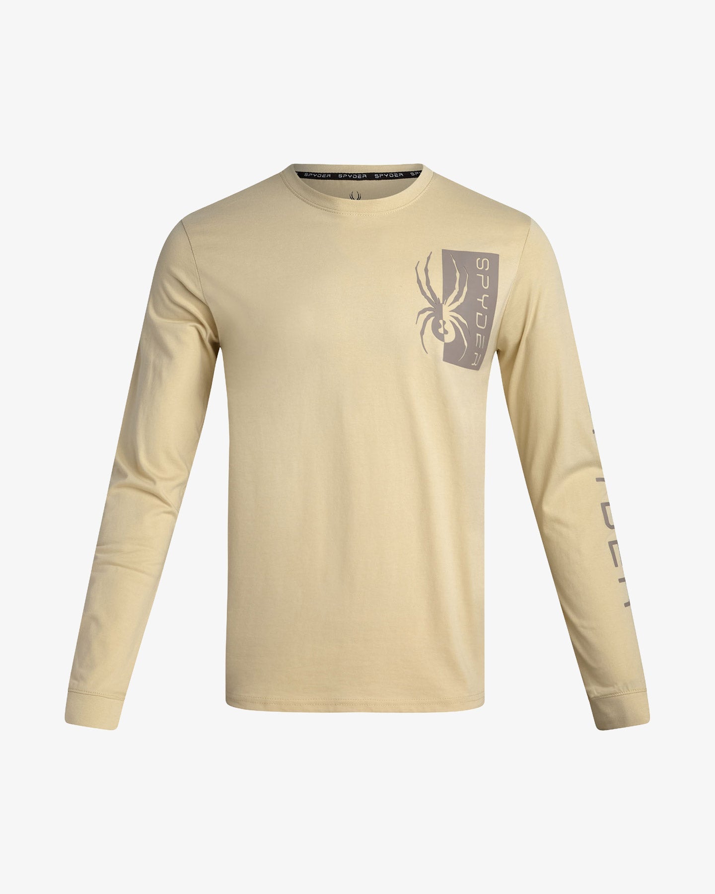Men's Split Logo Long Sleeve - Cloud