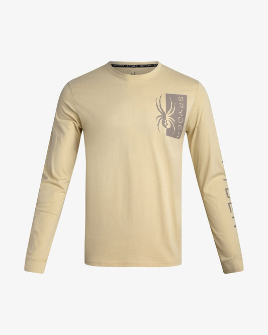 Men's Split Logo Long Sleeve - Cloud