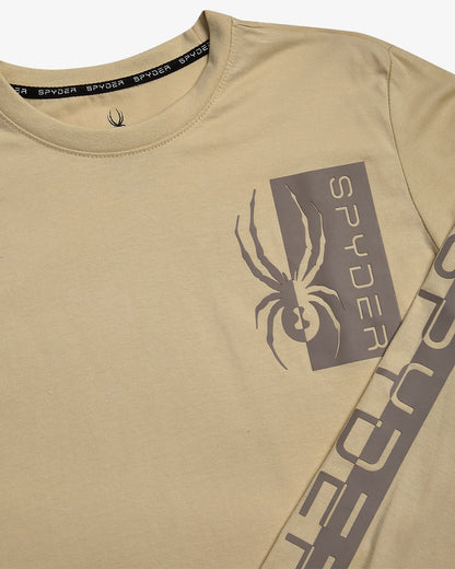 Men's Split Logo Long Sleeve - Cloud
