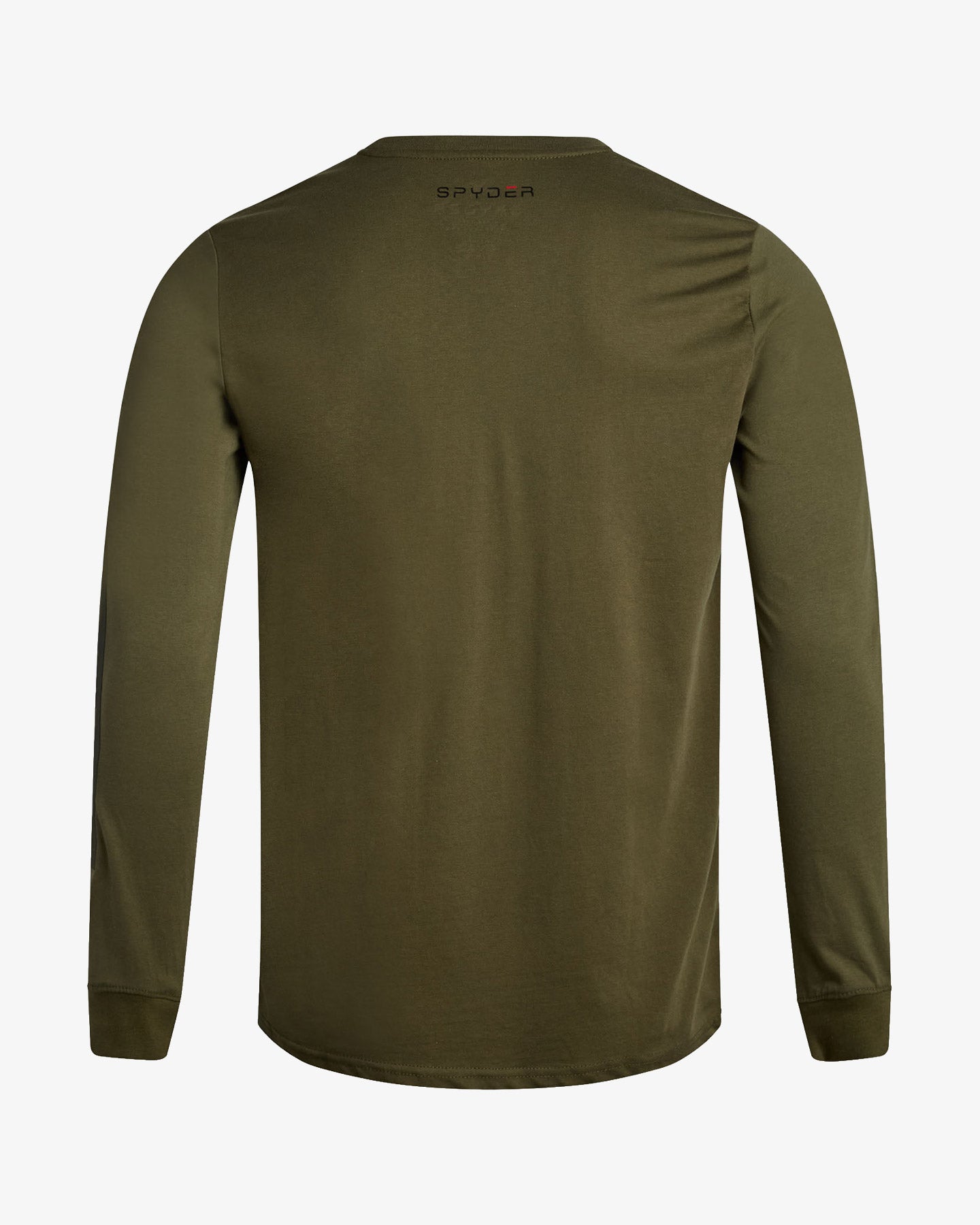 Men's Split Logo Long Sleeve - Sage