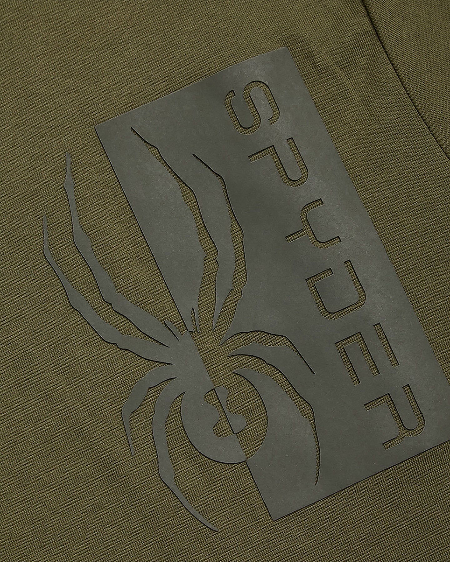 Men's Split Logo Long Sleeve - Sage