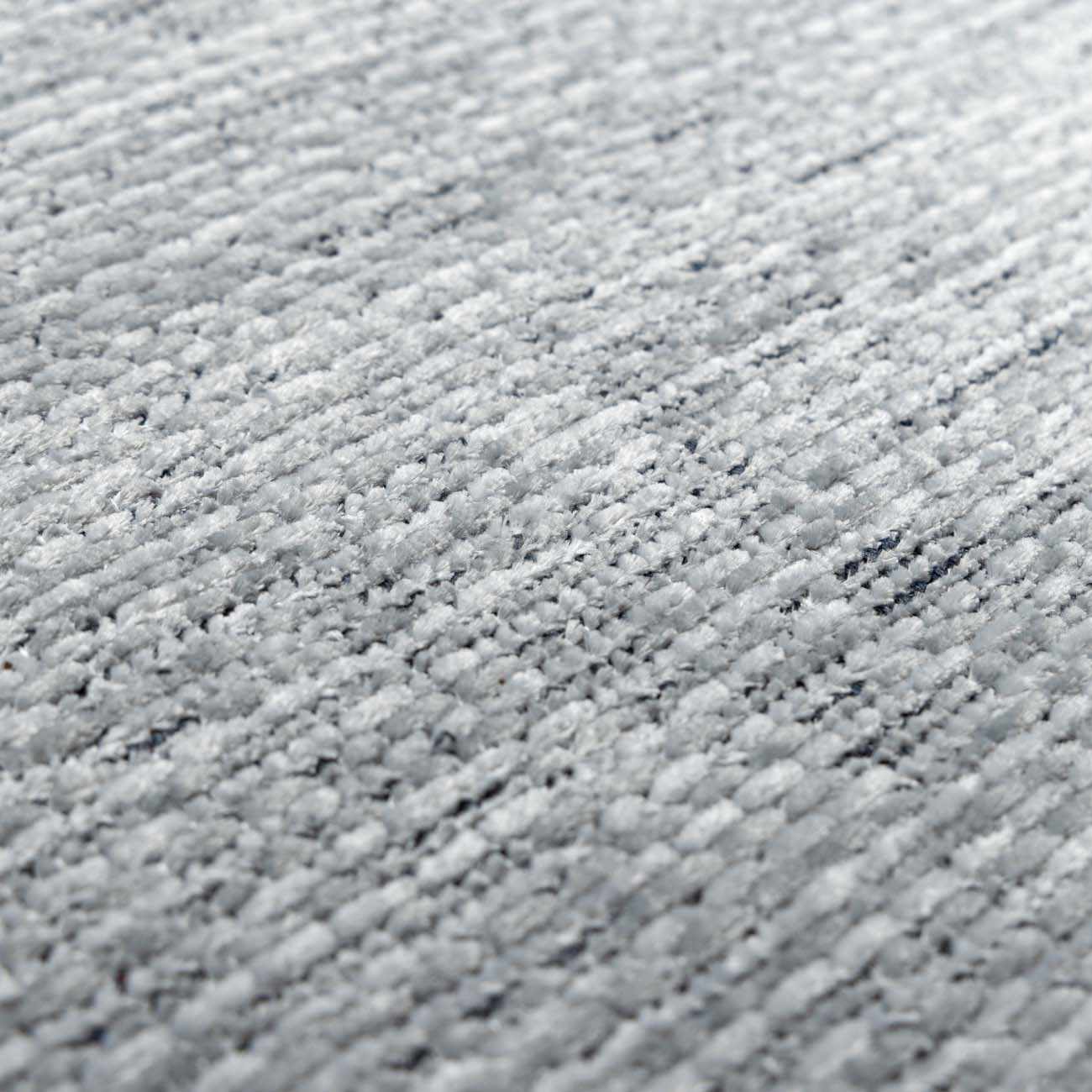 Isako Blue & Gray Solid Washable Area Rug - Clearance