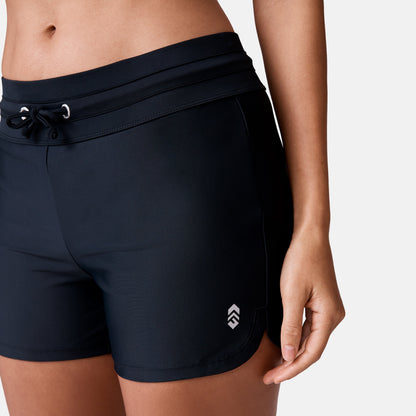 Women's Drawstring Swim Short