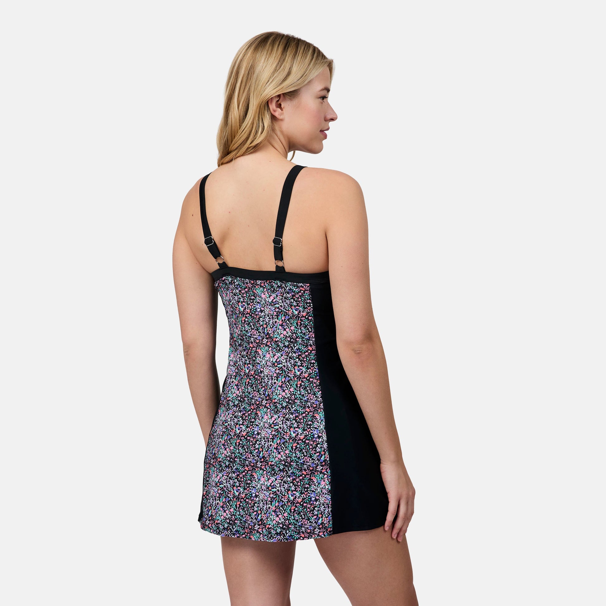 biker short dress Fashion Hack for Moms: Athletic Bike Shorts Under Dresses