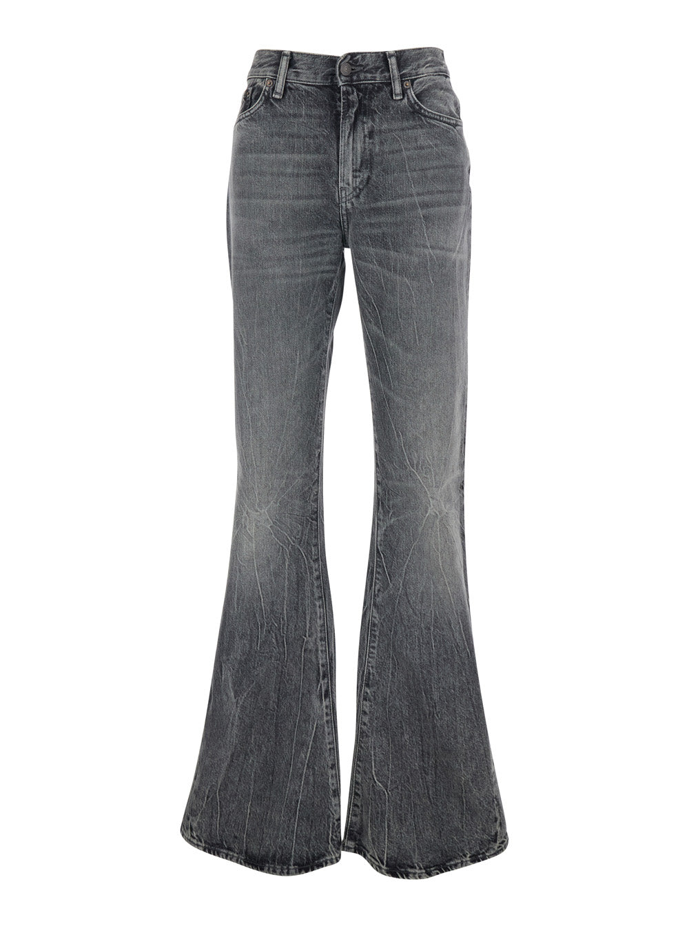 Jeans Bootcut Grey