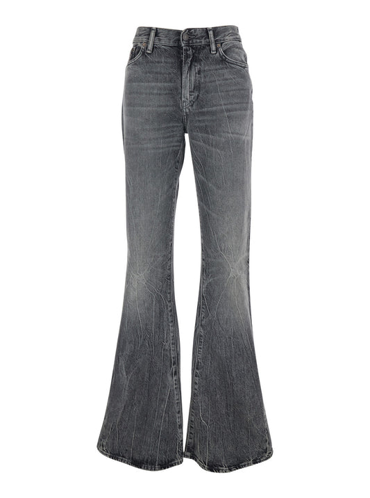 Jeans Bootcut Grey