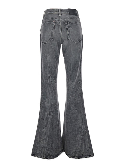 Jeans Bootcut Grey