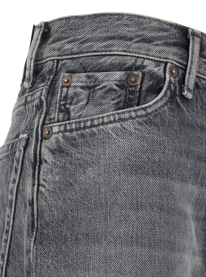 Jeans Bootcut Grey