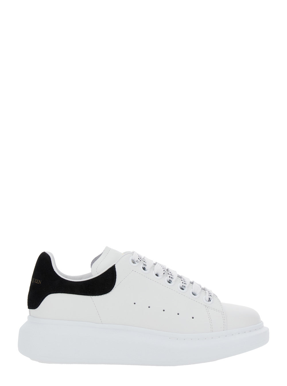 Sneakers Low Top White Leather
