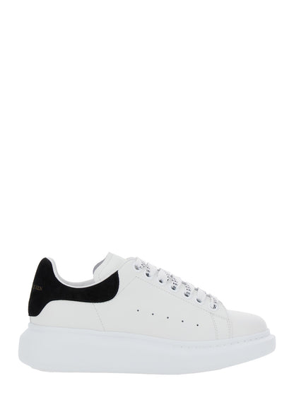 Sneakers Low Top White Leather