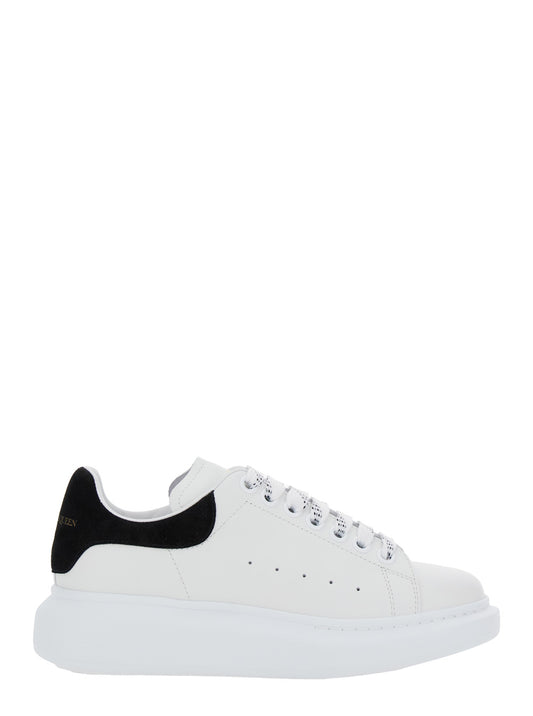 Sneakers Low Top White Leather