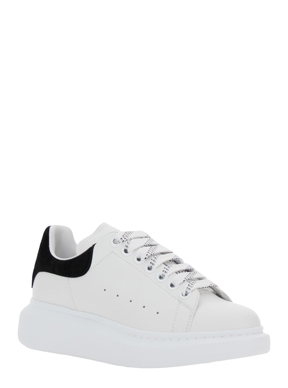 Sneakers Low Top White Leather