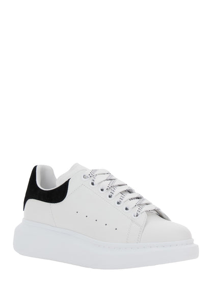 Sneakers Low Top White Leather