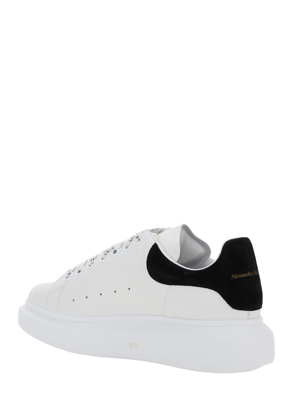 Sneakers Low Top White Leather