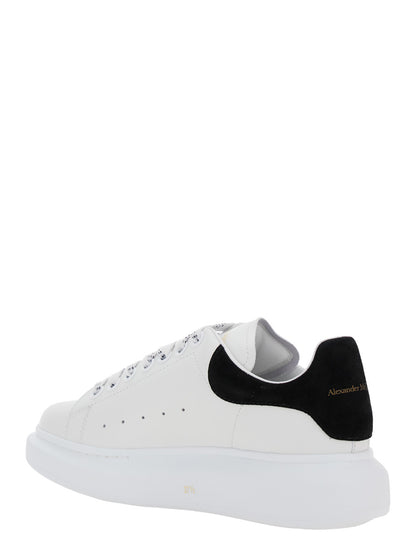 Sneakers Low Top White Leather