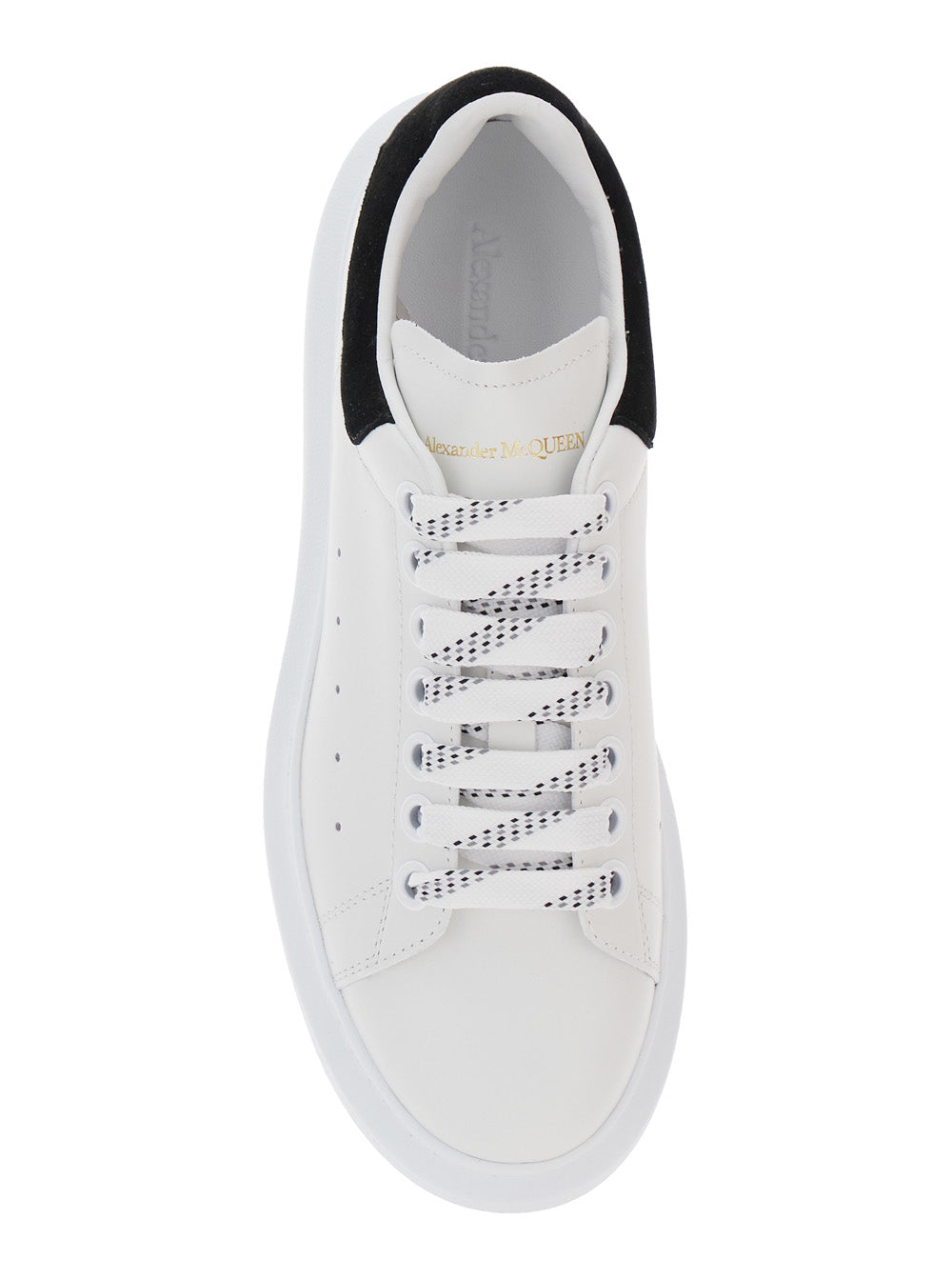 Sneakers Low Top White Leather