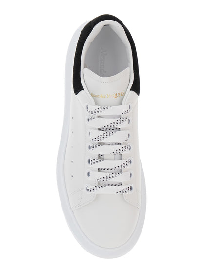 Sneakers Low Top White Leather
