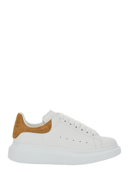 Low Top Sneaker White Calf Leather