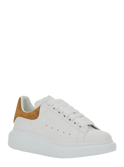 Low Top Sneaker White Calf Leather