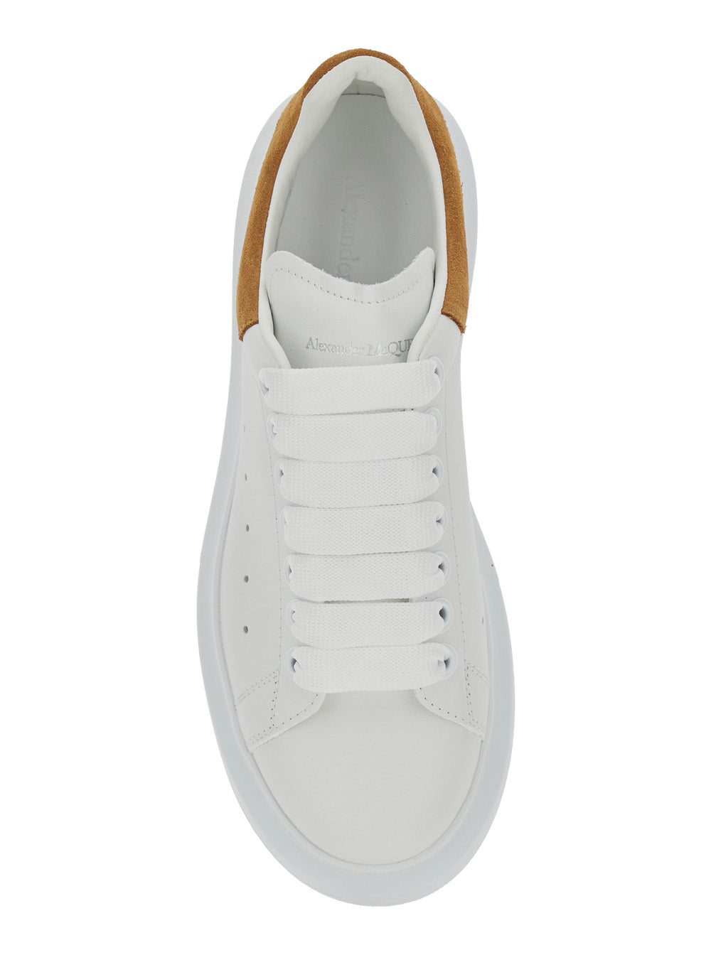 Low Top Sneaker White Calf Leather