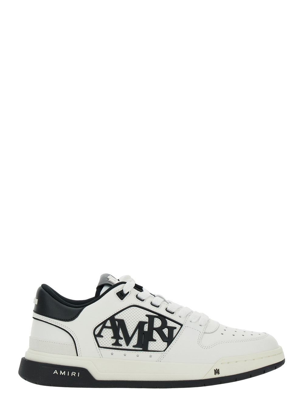 Sneakers White/Black Leather