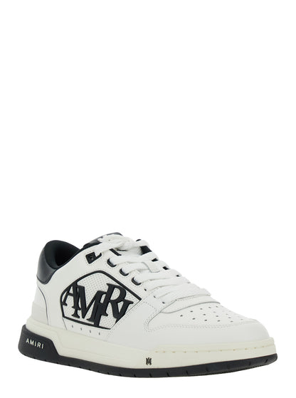 Sneakers White/Black Leather