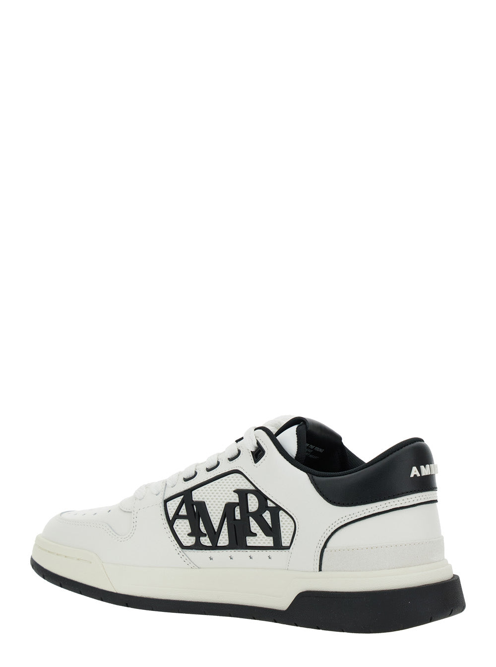 Sneakers White/Black Leather