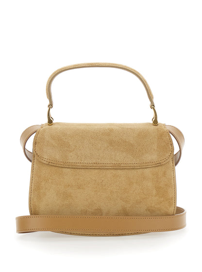 Handbag Paris Paris Beige