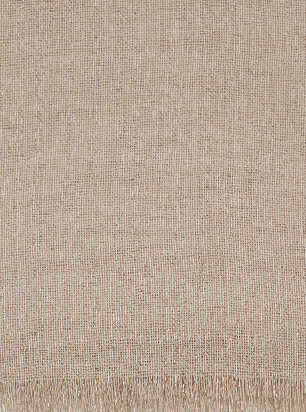 Scarf in Cashmere Blend — Beige