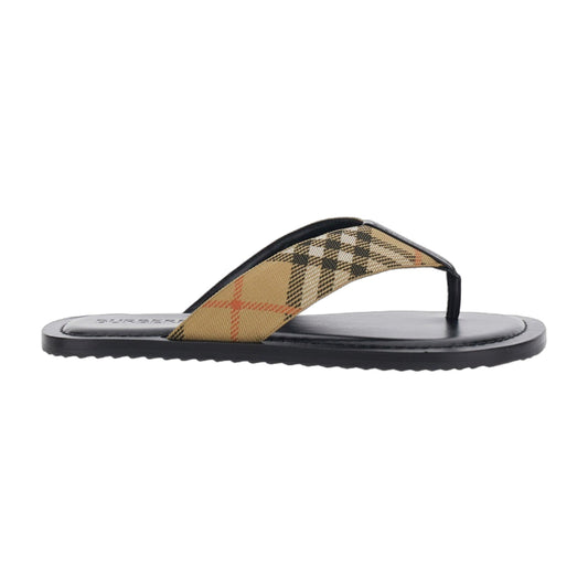 Flip-Flops Beige Tech Fabric