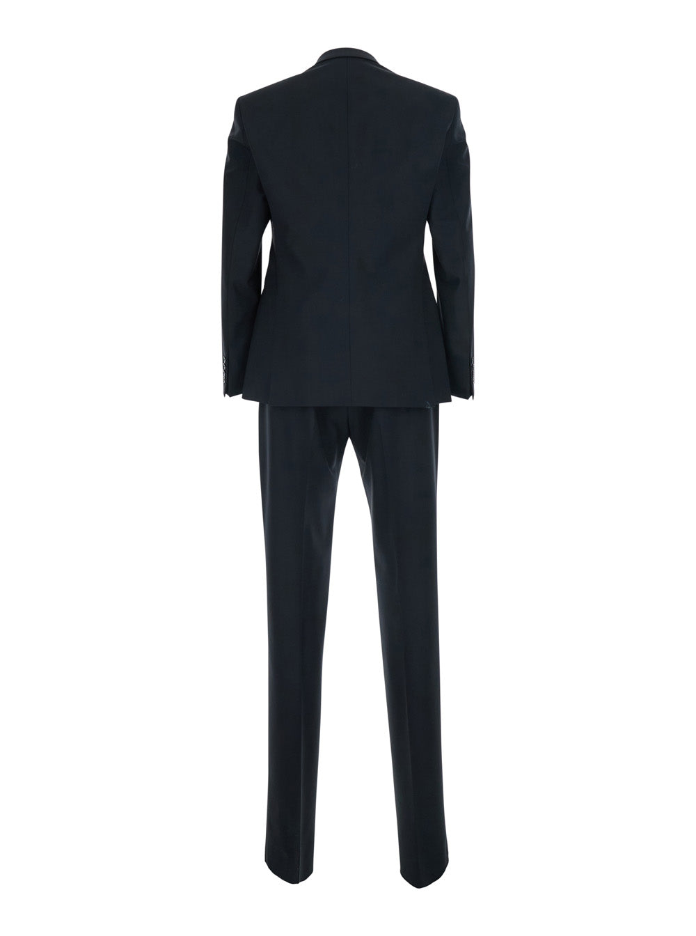 Suit Slim-Fit Blue Wool