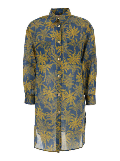 Shirt Exotisme Multicolour Cotton