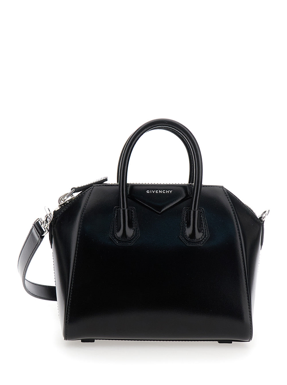 Handbag Antigona Black Leather