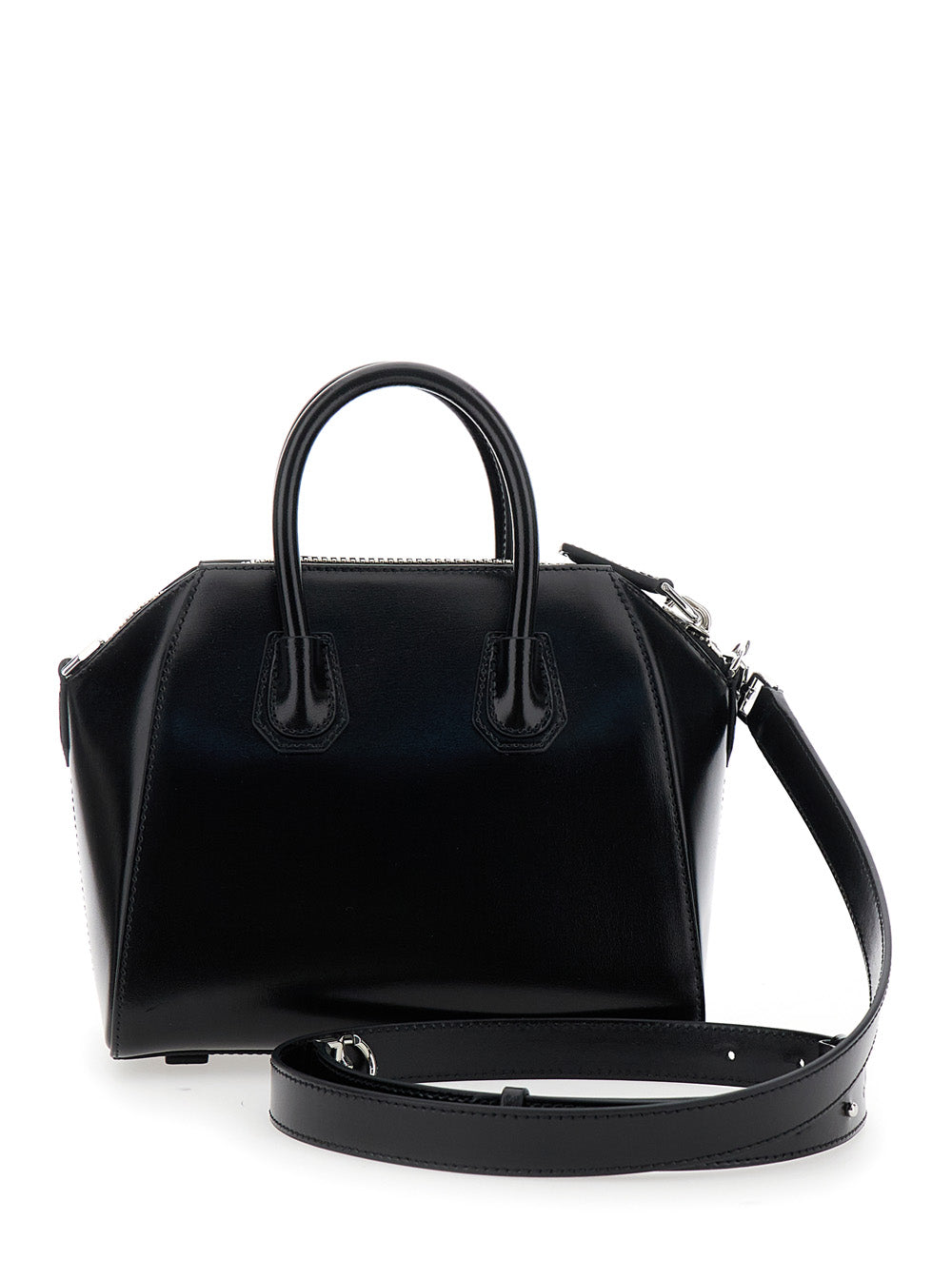 Handbag Antigona Black Leather