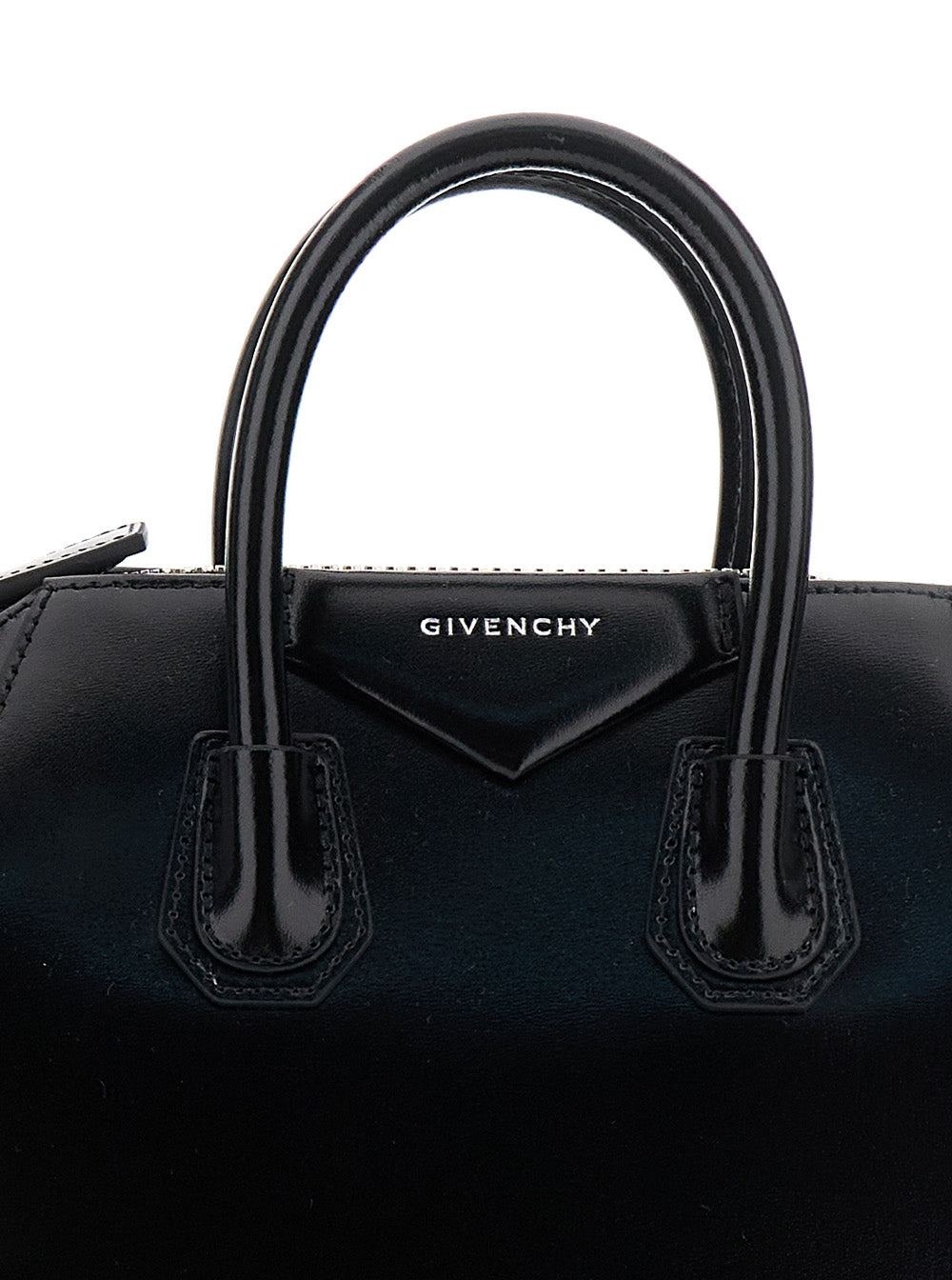 Handbag Antigona Black Leather