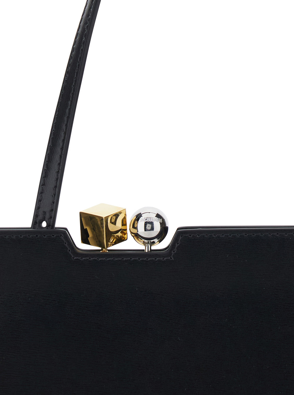Handbag LE SALON Leather Black