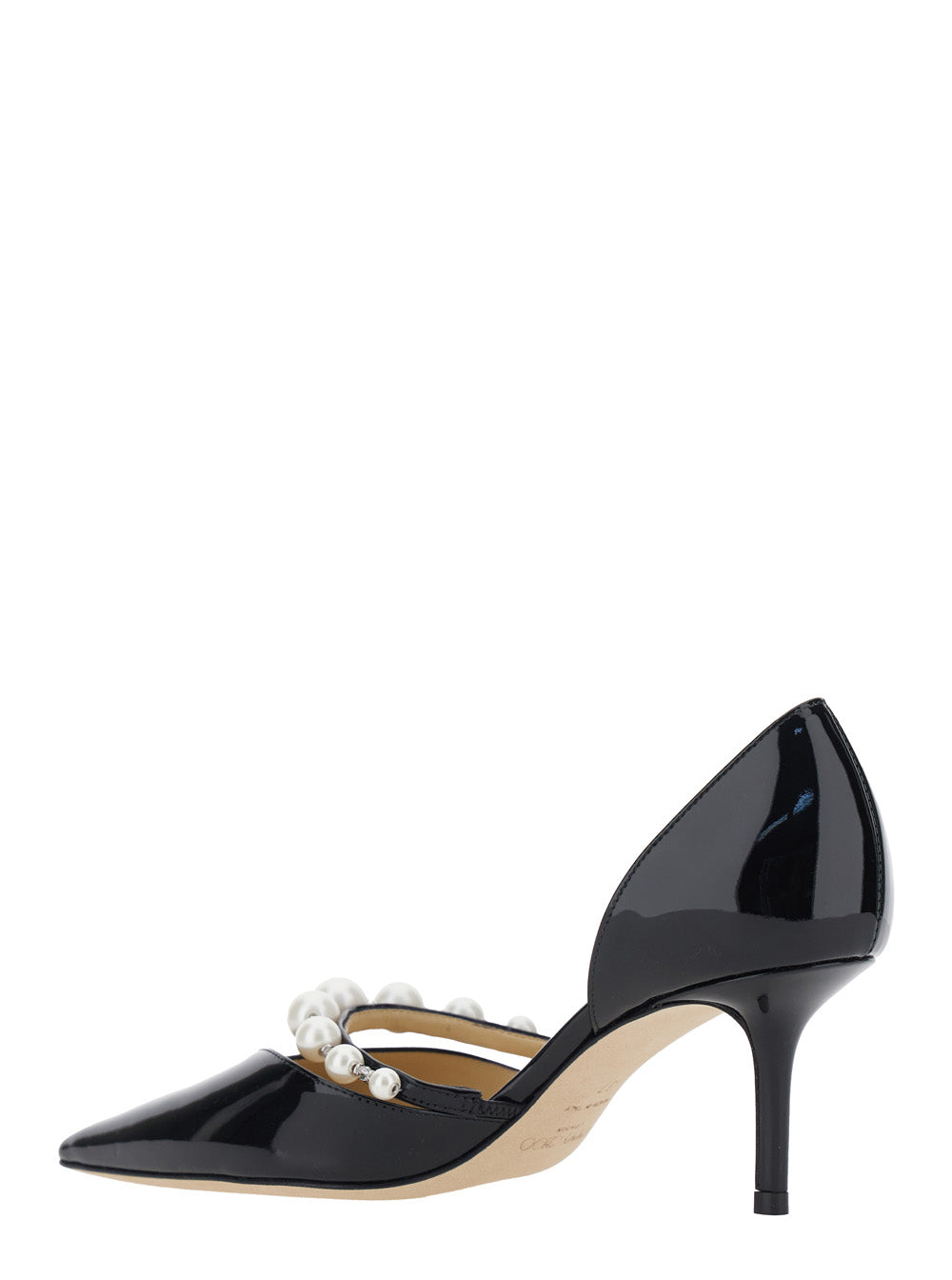 Stiletto Heels Aurelie Black Leather