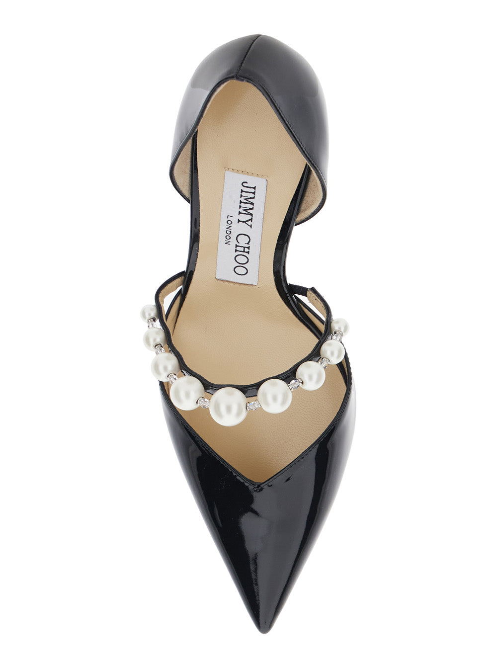 Stiletto Heels Aurelie Black Leather