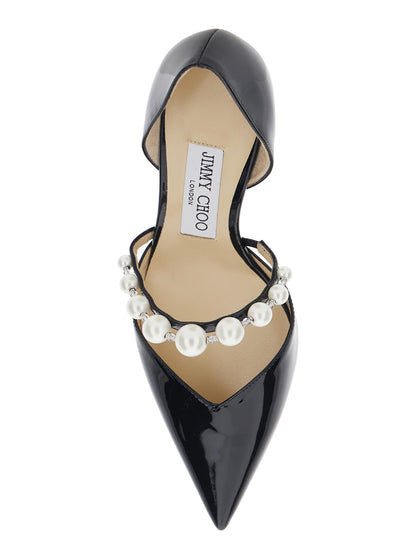 Stiletto Heels Aurelie Black Leather