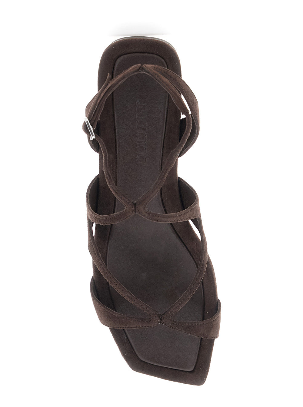 Sandals Ayla Brown Suede