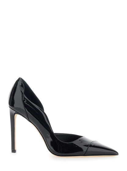 Pumps Brigitte Black Leather