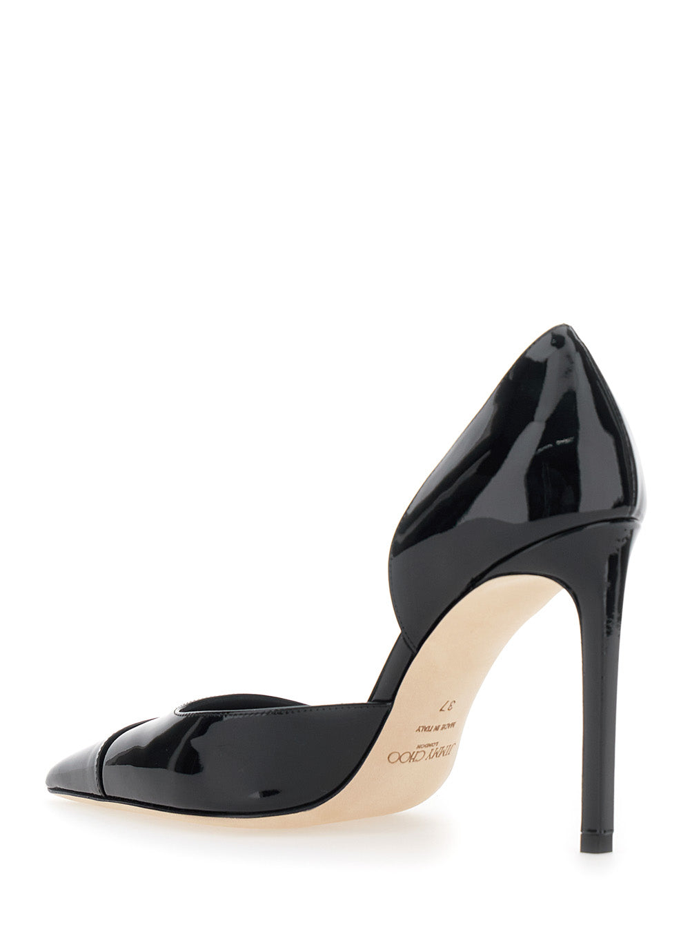 Pumps Brigitte Black Leather