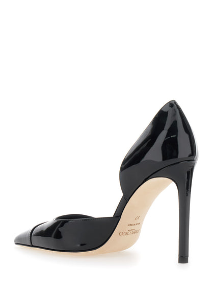 Pumps Brigitte Black Leather