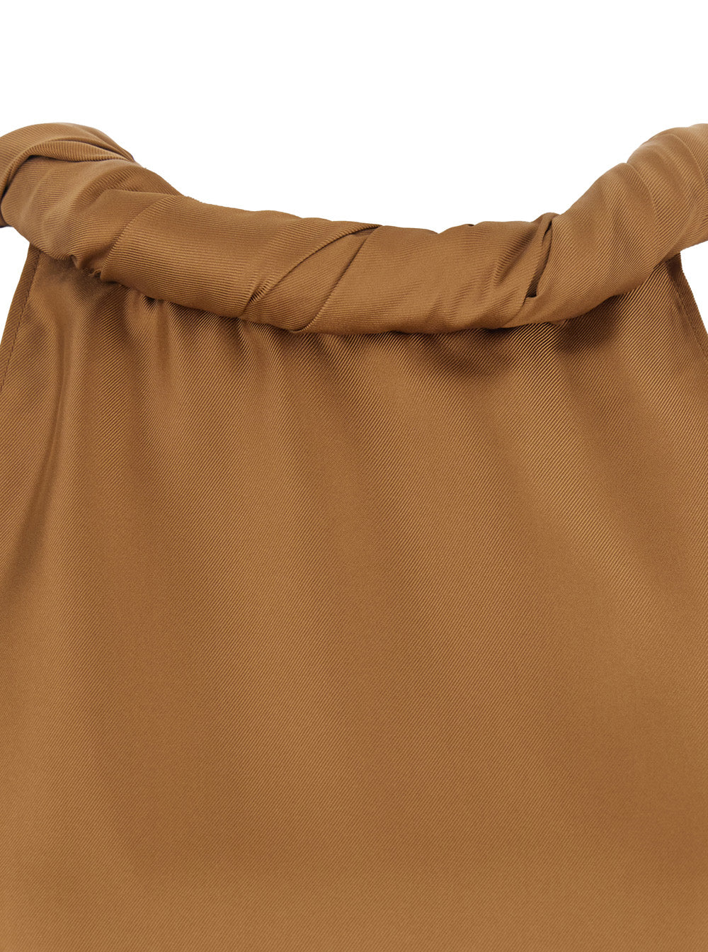 Long Dress Susan Brown Silk
