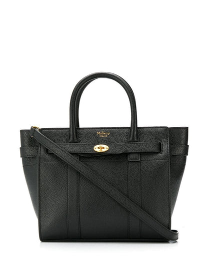 Handbag Batswater Small Black Leather